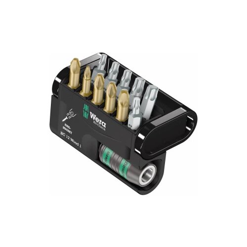 Wera Bit-Check 12 Wood 1 Bit set Cijene