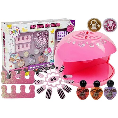  Set For Making Nail Varnish Dryer Glitter Slike