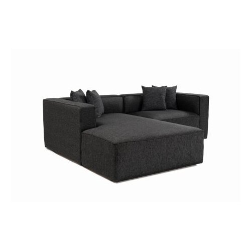 Atelier Del Sofa Kutna garnitura Mora XL 230x69x180cm Antracit Slike