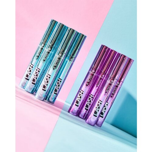 Essence Lash Like a Boss Instant Volume &amp;amp; Length maskara za volumen, za produljenje trepavica 9,5 ml nijansa Ultra Black Slike