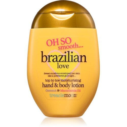 Treaclemoon Brazilian Love Hand &amp;amp; Body Lotion krema za ruke i tijelo 75 ml Slike