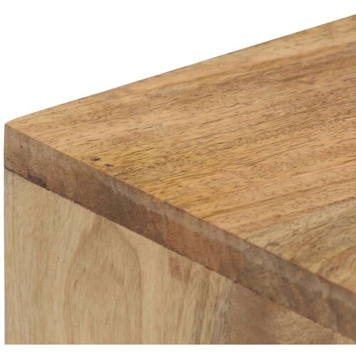 Konzolna mizica 90x45x75 cm trden mangov les Cene