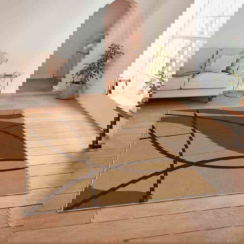 Conceptum Hypnose tepih HM-CRP25-44, pravougaoni, 160x230 cm, krem-braon Cene