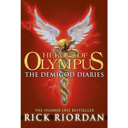 Penguin Books Rick Riordan - The Demigod Diaries (Heroes Of Olympus) Cene