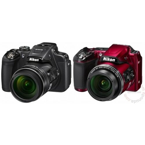 Nikon COOLPIX P610 Red digitalni fotoaparat Slike