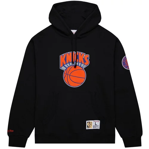 Mitchell And Ness muški New York Knicks Game Vintage Logo pulover sa kapuljačom