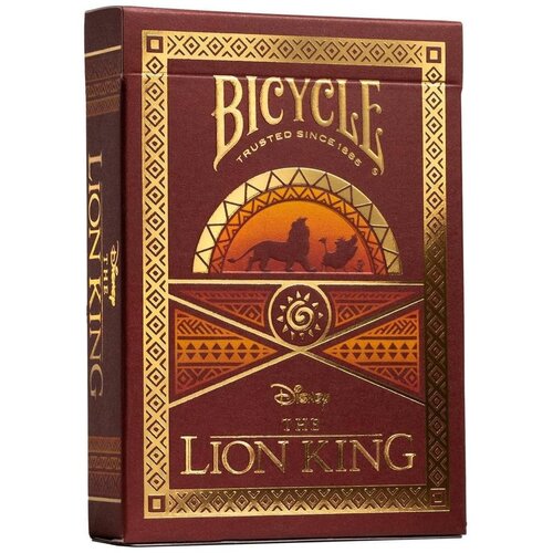Bicycle karte disney - the lion king - playing cards Cene