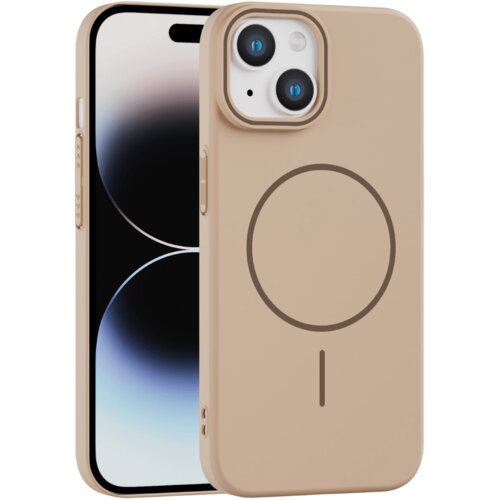 Apple rigid silicone magsafe maska za iphone 15 pro – zlatna Cene