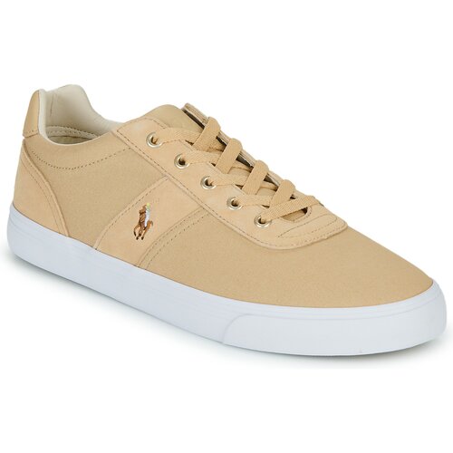 Polo Ralph Lauren HANFORD-SNEAKERS-LOW TOP LACE Bež Slike