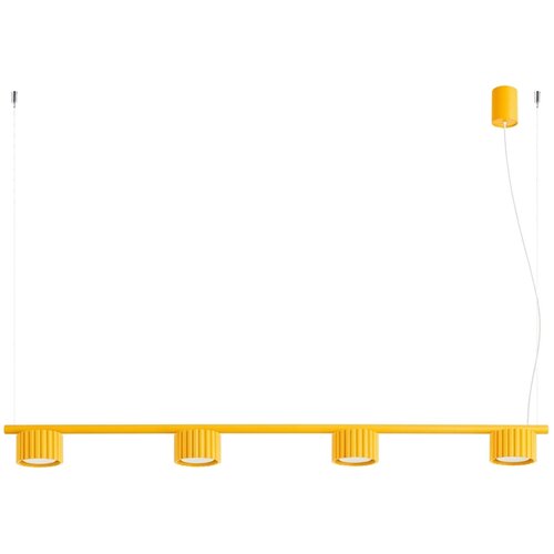 Sollux Lighting Lestenec AURA 4 rumena Gx53, (5000285184) Cene