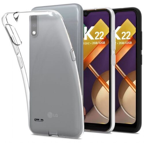 Nillkin ultra tanek silikonski ovitek za lg K22 - prozoren Slike