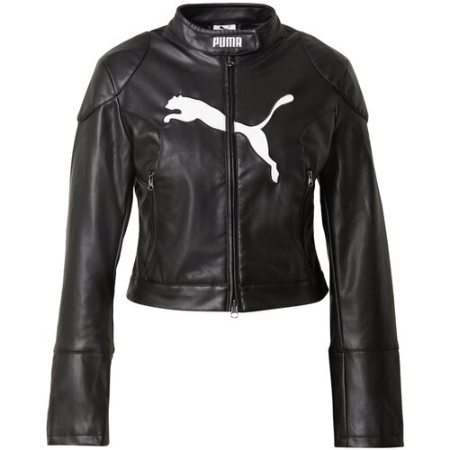 Puma Prijelazna jakna &amp;#039;FUTURE&amp;#039; crna / bijela Slike