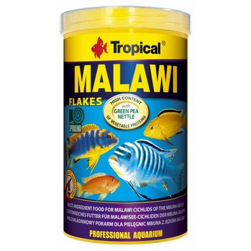 Tropical malawi 1000ML/200G Slike