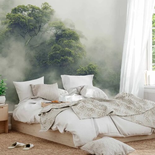  Foto tapeta - Foggy Amazon 400x280 Slike