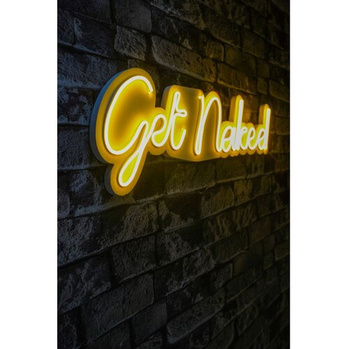 Wallity Zidna LED dekoracija Get Naked, IP67, 375 cm, 12V, Žuta Slike