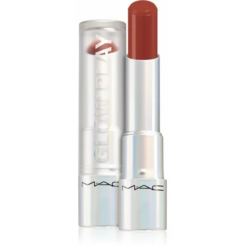 MAC Cosmetics Glow Play Lip Balm hranilni balzam za ustnice odtenek That Tickles 3.6 g