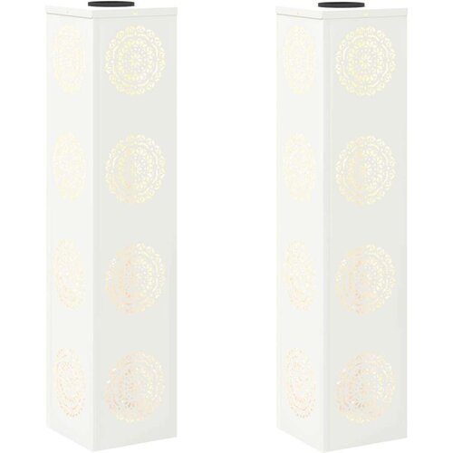  Solarna LED svjetlost za stazu 2 pcs Bijelo Slike