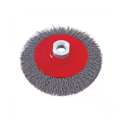  Ma&amp;scaron;inska čelična četka, kružna fi115mm za brusilicu procut ( CCK115BR ) Slike