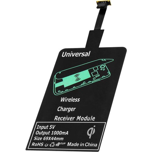 AVIZAR komplet za brezžicno polnjenje/indukcijsko transformacijo s prikljucki micro-usb, (20886104) Slike