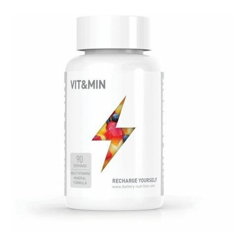 Battery vitamin, 90 kapsula Slike