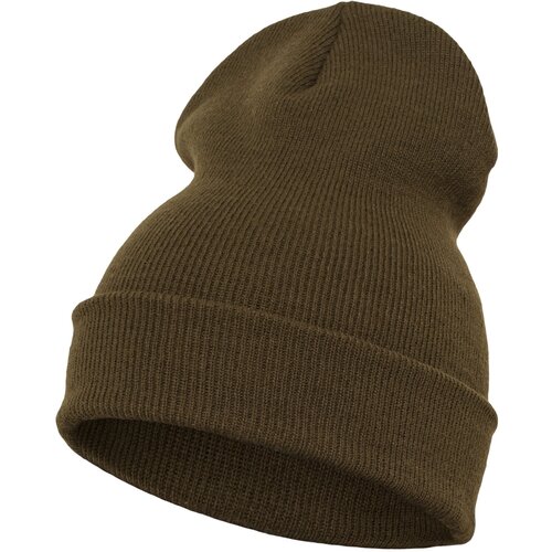 Flexfit Long Heavyweight Cap Olive Slike