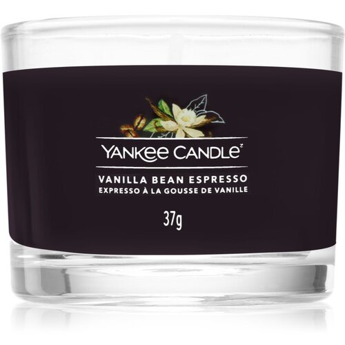 Yankee Candle Vanilla Bean Espresso votivna sveča 37 g Slike