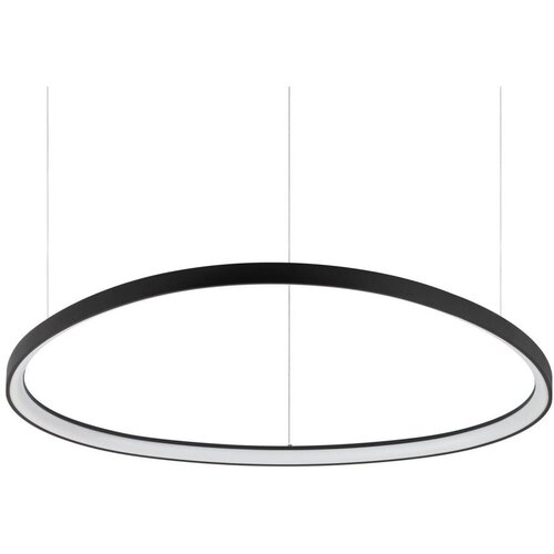 Ideal Lux led luster na sajli gemini LED/78W/230V 2700K &oslash; 105 cm cri 90 crna Cene