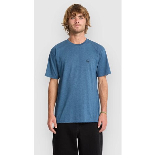 Volcom Circle Blanks Hth T-shirt cosmic blue Cene