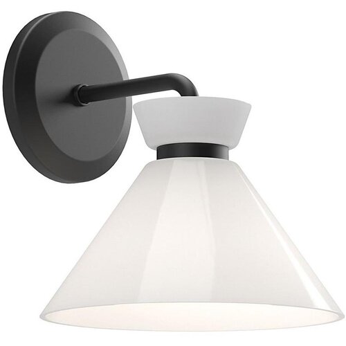  Alora Mood ALM-HALSTON-1WB-BK - Zidna lampa HALSTON 1xE14/40W/230V crna Cene