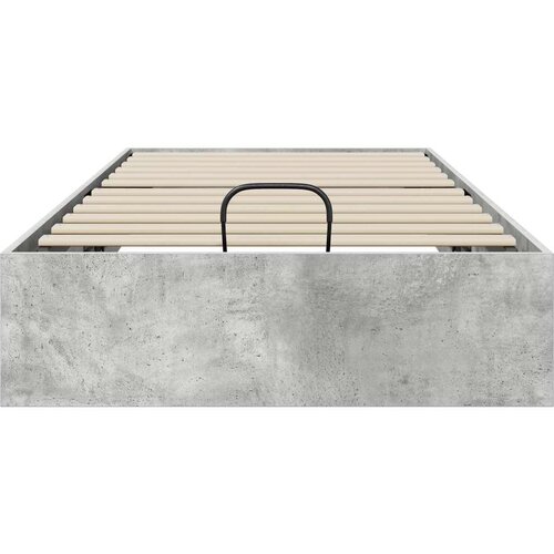  Otoman krevet s pohranom Beton 193 x 120 x 25 cm Iverica Slike