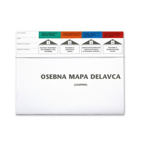 Alea osebna mapa delavca 0.20 grafis Slike
