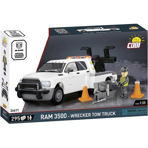 Cobi Toys COBI: Dodge RAM 3500 vlečno vozilo - komplet za sestavljanje (24611) Cene
