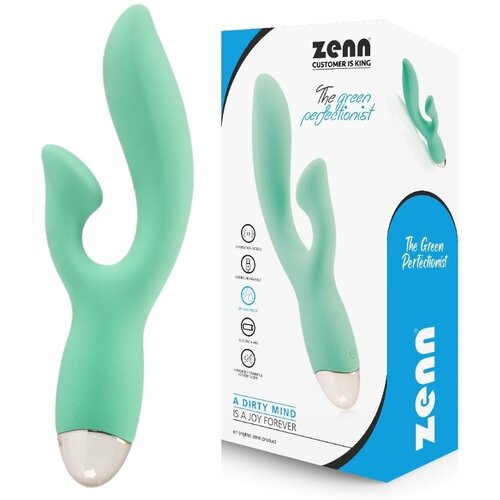 Zenn Vibrator Rabbit The Green Perfectionist Slike