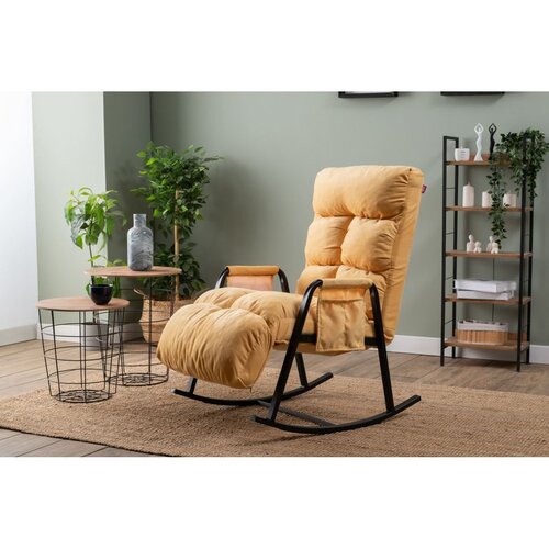 Atelier Del Sofa Lena Single - Mustard Mustard Rocking Chair Cene
