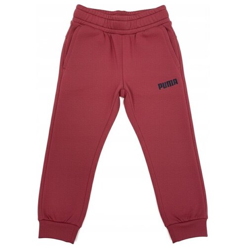 Puma Spodnji deli trenirke 84762690 Bordo Slike