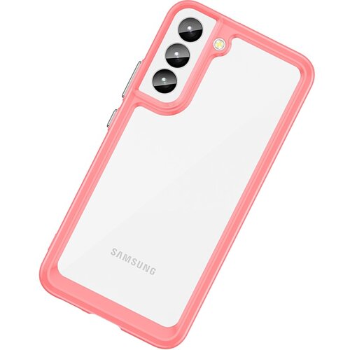 HURTEL OUTER SPACE CASE ETUI OBUDOWA POKROWIEC DO SAMSUNG GALAXY S22+ CZERWONY, (21896426) Cene