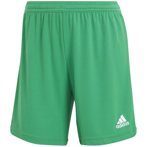 Adidas Športne hlače 'Entrada 22' limeta / bela Cene