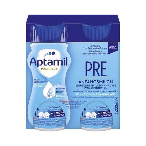 Aptamil Pronutra PRE začetna formula za dojenčke MULTIPAK Cene