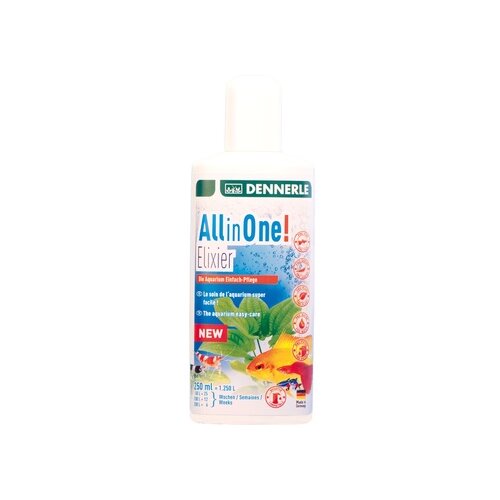Dennerle all in one! eliksir za održavanje akvarijuma, 250ml Cene
