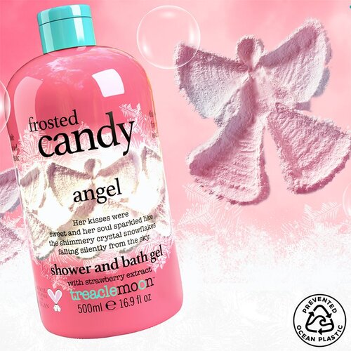 Treaclemoon Frosted Candy Angel gel za kupku i tu&amp;scaron;iranje 500 ml Slike