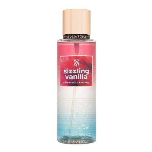 Victoria&amp;#039;s Secret Sizzling Vanilla 250 ml sprej za telo za ženske Slike