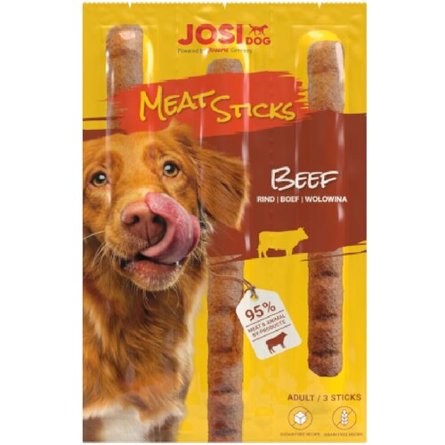 JosiDog Meat Sticks s govedinom - 33 g Slike