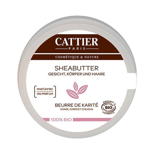 CATTIER Paris shea maslac, 100% organski - 100 g Slike