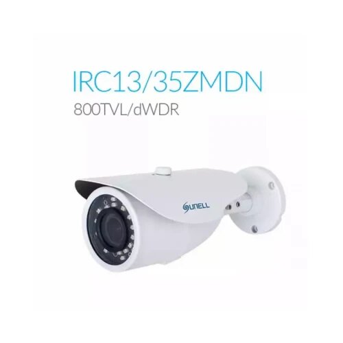 Sunell Kamera za video nadzor Bullet IRC-13/35ZMDN/M /800TVL 3.6mm Slike