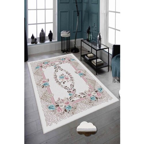 Conceptum Hypnose Hmnt862 multicolor carpet (50 x 80) Slike
