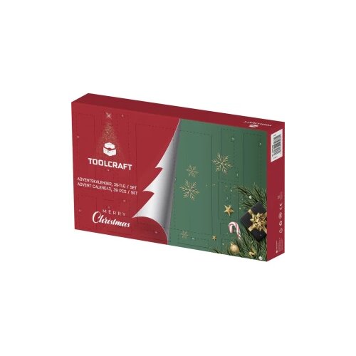 Toolcraft 39-parts alat adventski kalendar Slike