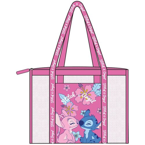 Disney Stitch Angel & Stitch Disney torba za plažu od mreže Cene