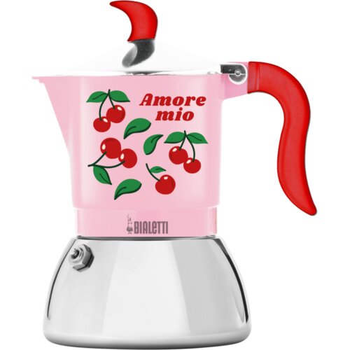 Bialetti Fiammetta Mercato Della Frutta kafetiera za indukcijo "Če&scaron;nje" - 2 skodelici Cene