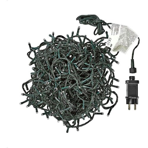  Dekoracija za zabave Guirlande lumineuse 240 LED Vert Zelena Slike