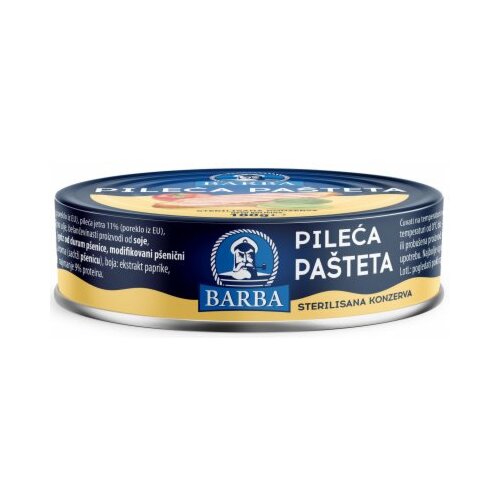 Barba PA&amp;Scaron;TETA PILEĆA 180G Slike